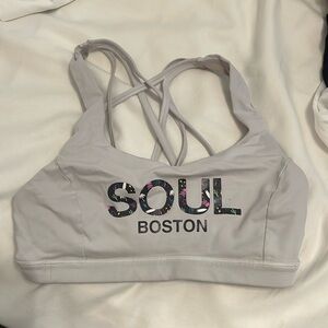 Soulcycle Boston Lululemon Sports Bra